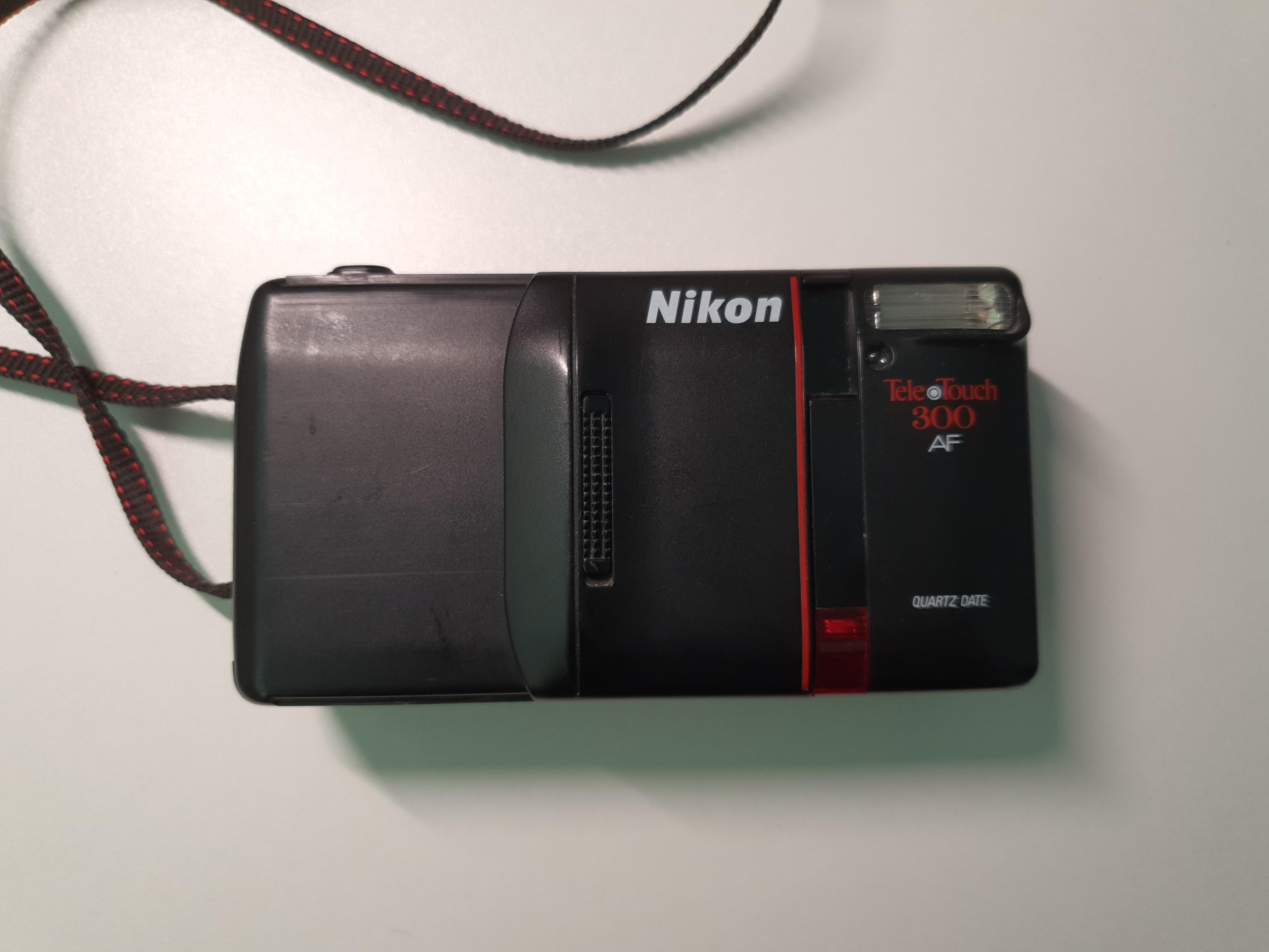 nikon tele touch 300 af film