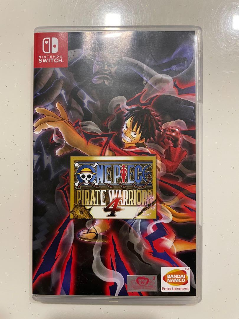 Nintendo Switch One piece pirate warriors 4 Video Gaming Video