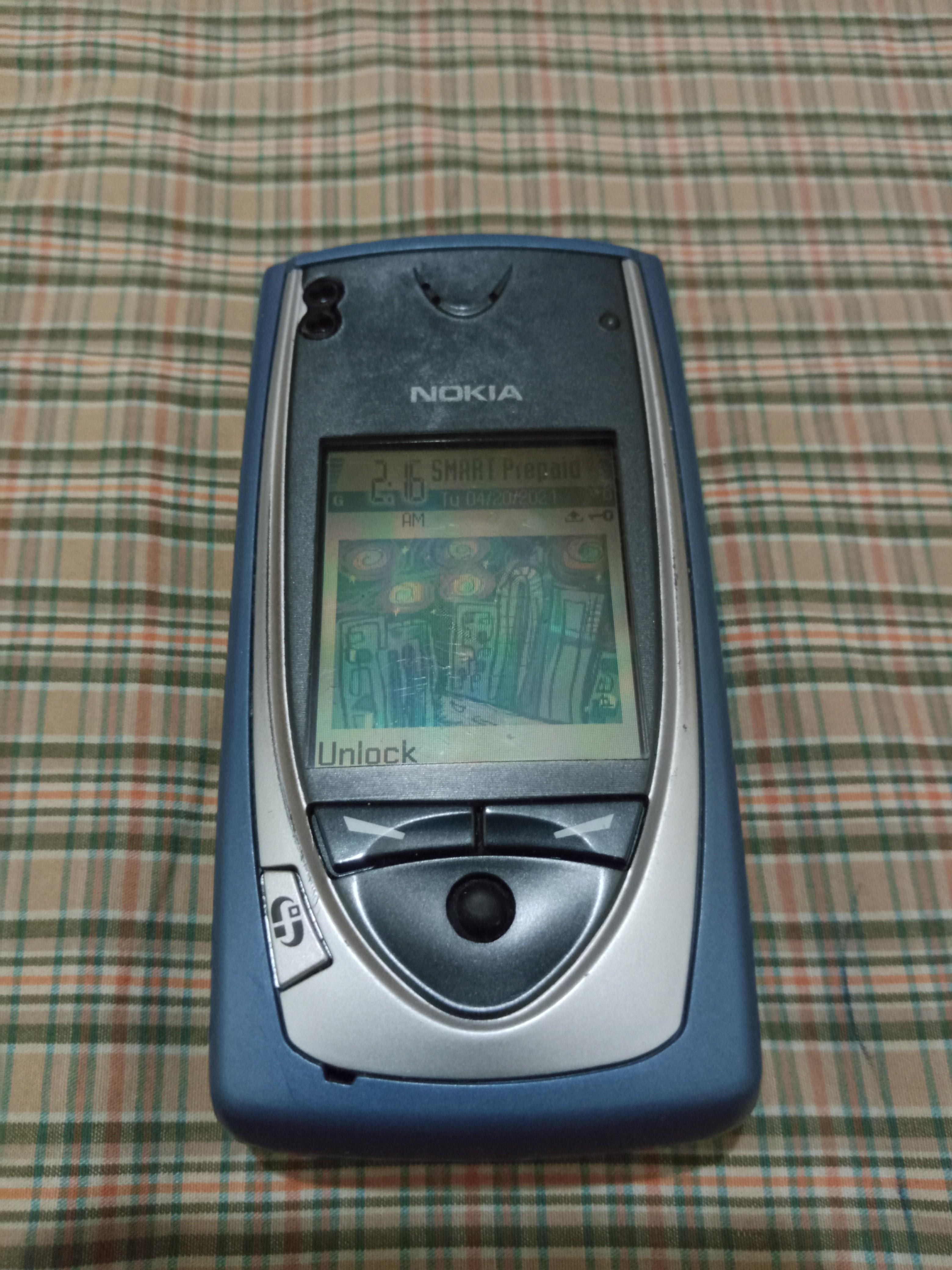 Nokia 7650 Rare Good Condition Smooth Mobile Phones Gadgets Mobile Phones Early Generation Mobile Phones On Carousell