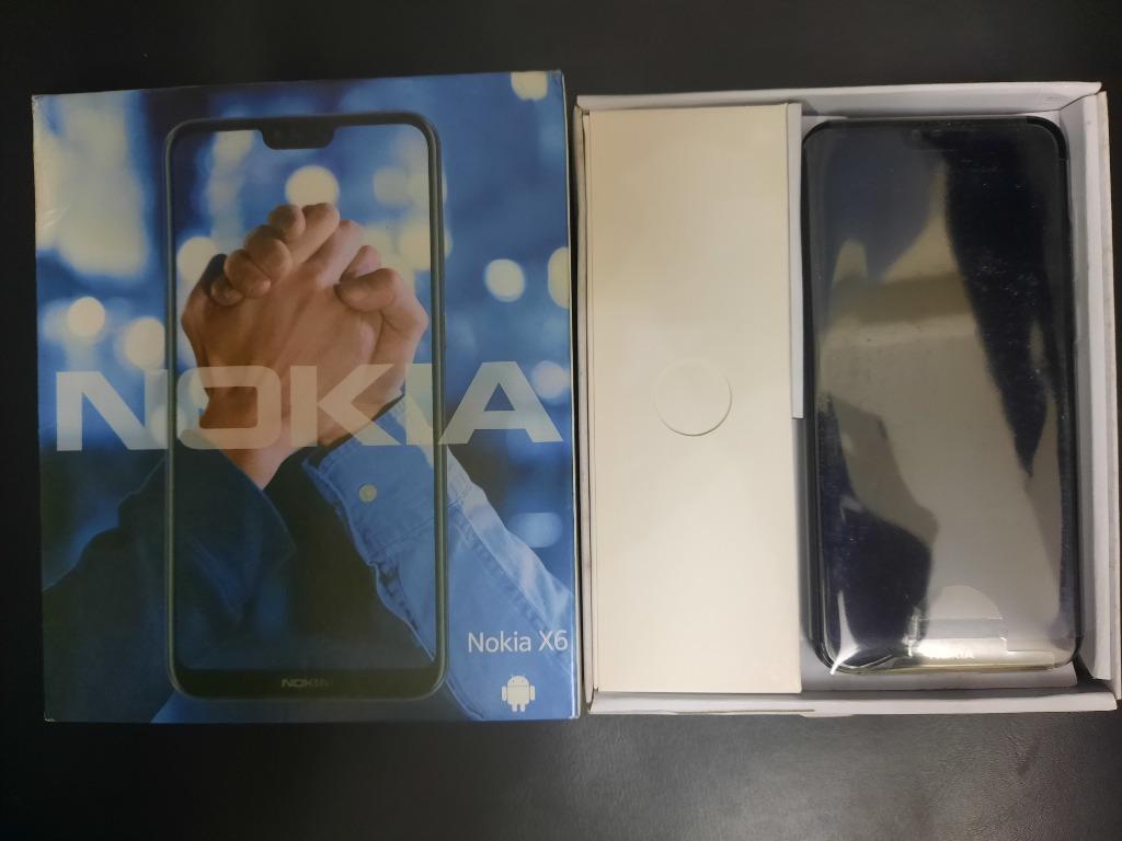 nokia x6 6gb 64gb 電子產品 手提電話 carousell