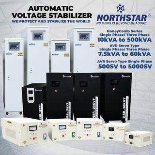 Northstar Automatic Voltage Stabilizer Industrial Type AVR