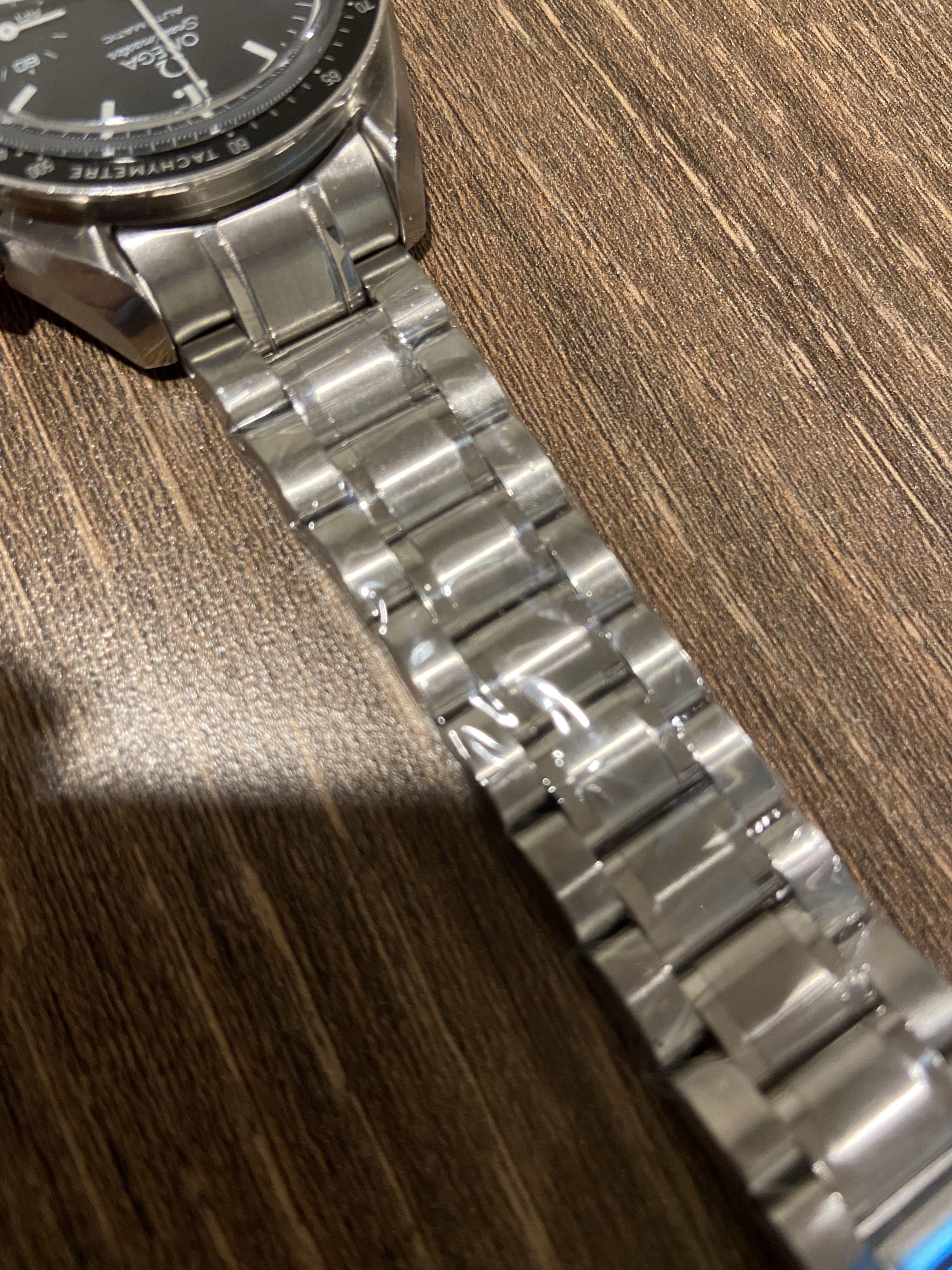 Omega speedmaster hotsell 18mm bracelet