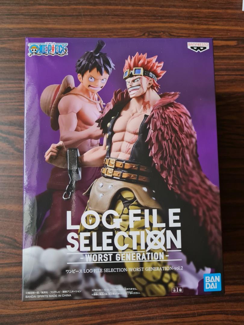 One Piece Log File Selection Worst Generation Vol 2 Eustass Kid Hobbies Toys Toys Games On Carousell
