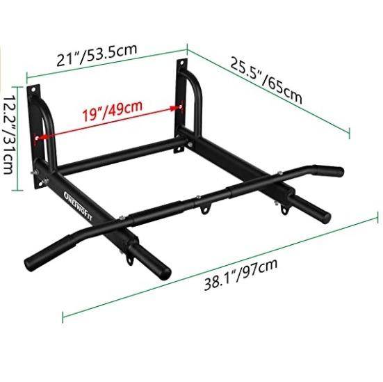 One two fit dip station 2025