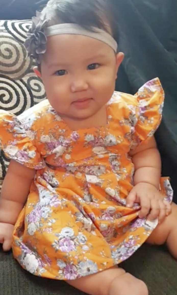 Baju raya hotsell baby girl