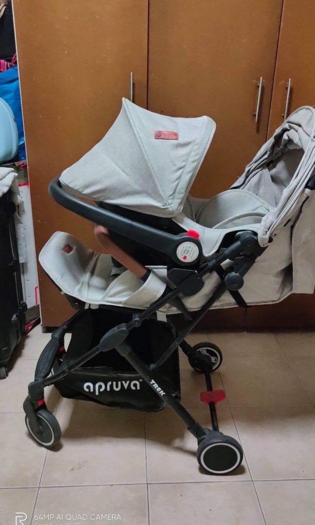 apruva stroller with rocker