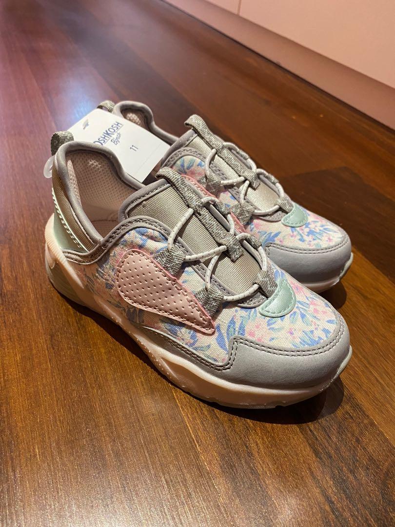 Girls floral new arrivals sneakers