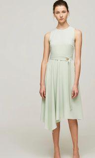 Osn Asymmetrical Midi Dress