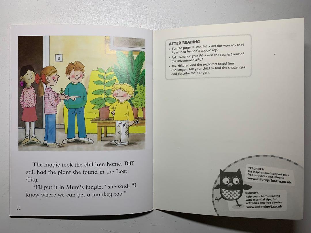 Oxford reading tree level 7, Hobbies & Toys, Books & Magazines ...