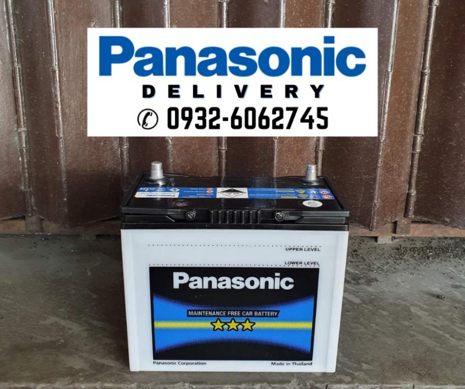 Panasonic Car Battery DIN Series Free Delivery Free Installation, Car