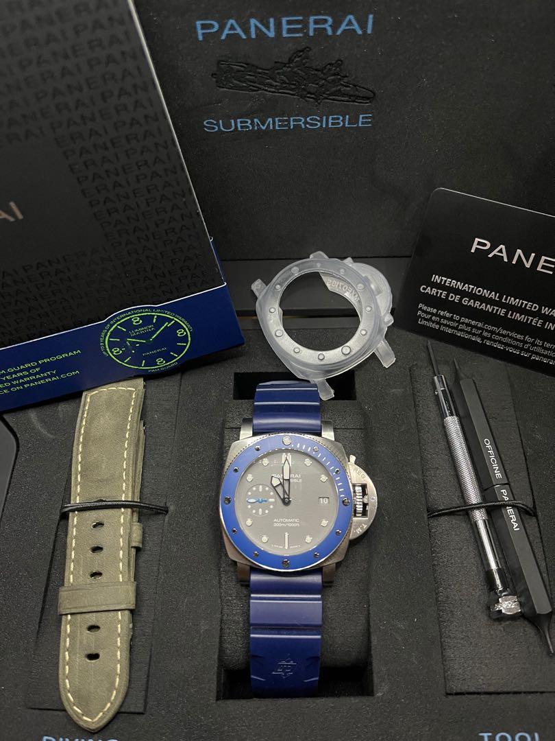 Panerai Luminor Submersible Pam 959 Luxury Watches on Carousell