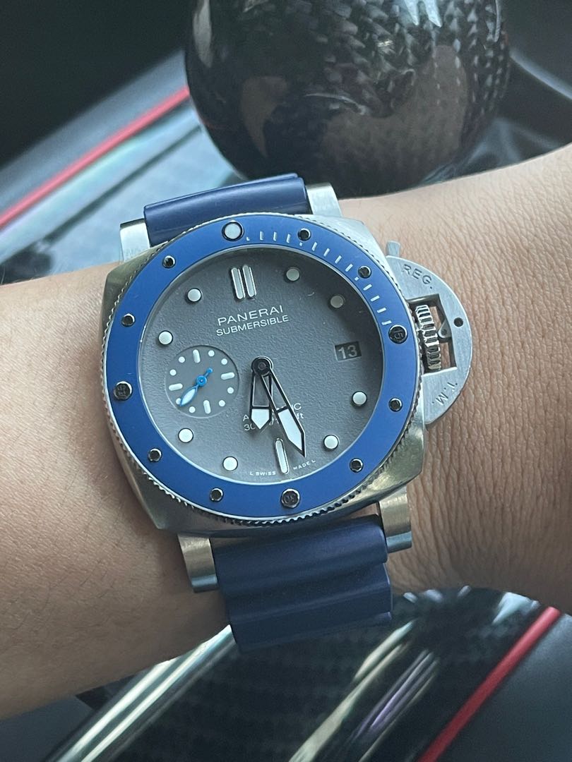 Panerai Luminor Submersible Pam 959 Luxury Watches on Carousell