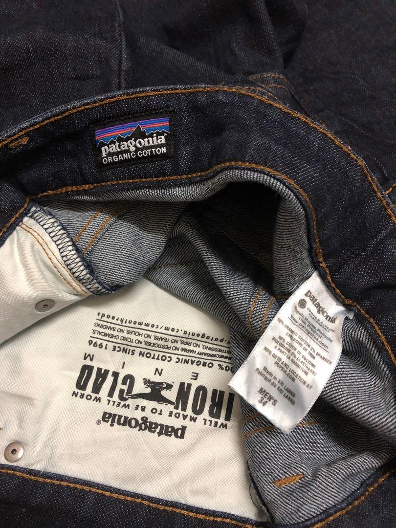 PATAGONIA BLUE JEANS Men s Fashion Bottoms Jeans on Carousell