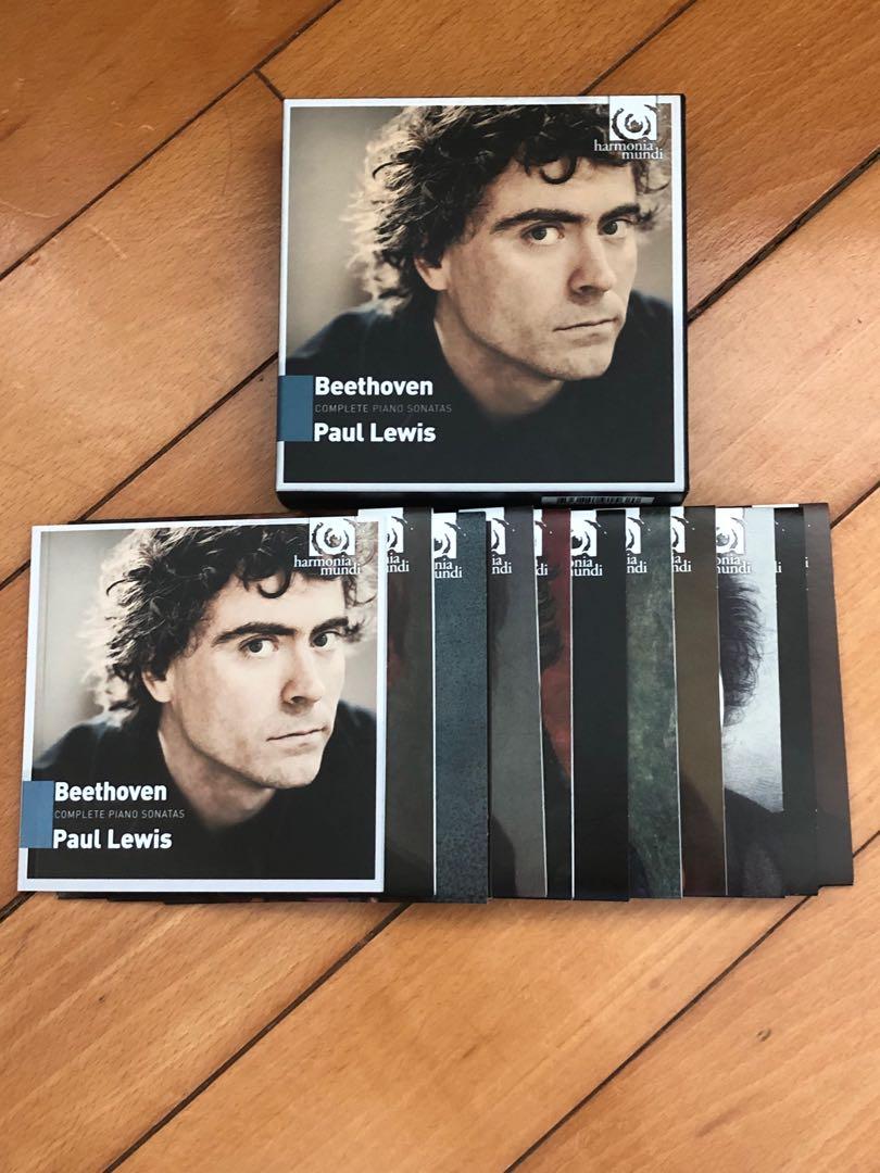 Paul Lewis Beethoven Complete Piano Sonatas Box Set, 興趣及遊戲