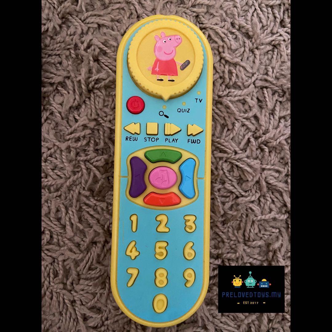 Peppa hot sale pig remote