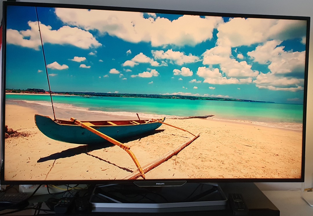 Philips 50inch Smart Tv Tv Home Appliances Tv Entertainment Tv On Carousell