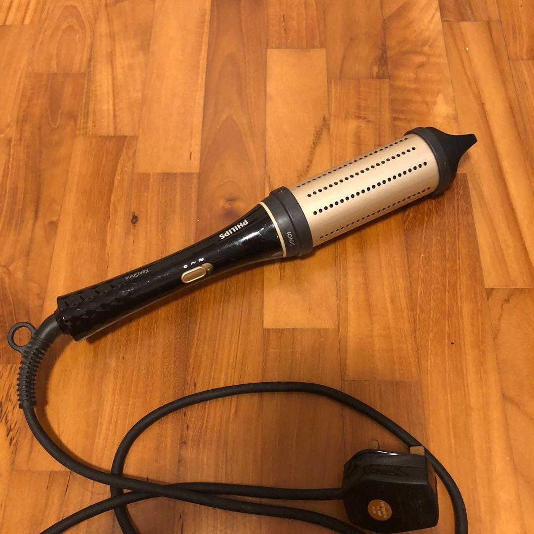 philips kerashine curler