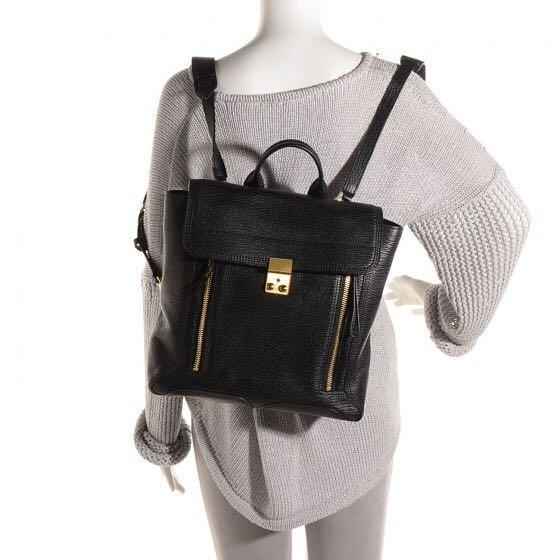 Phillip Lim Pashli backpack (Category: Luxury Bags & Wallets) located in Davao. Submitted by erysiphylothrix (Listing ID 1082797285, Image 1). Description: .