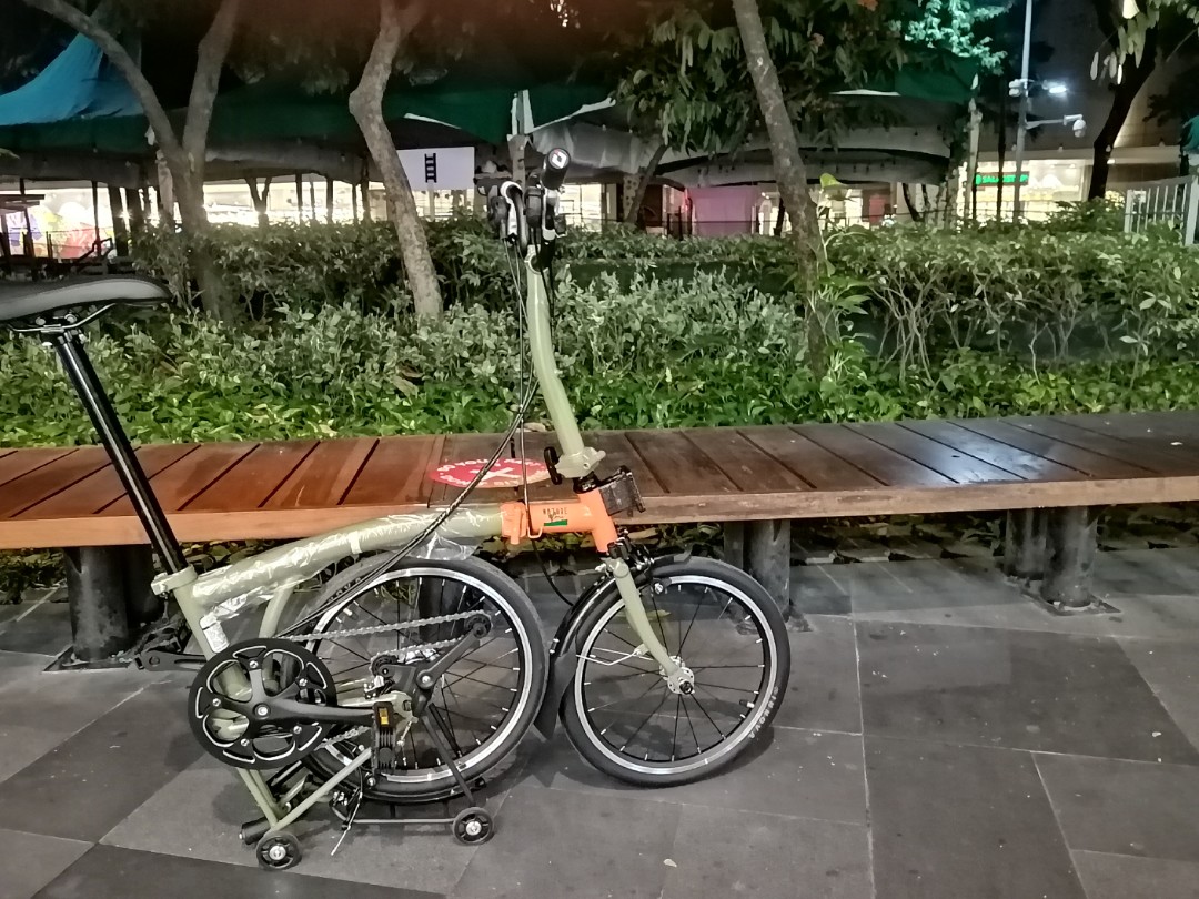 Nature folding bike online