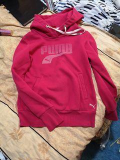 Pink puma sweater