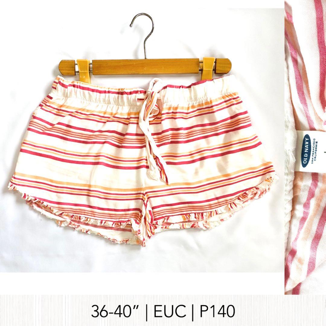 plus lounge shorts