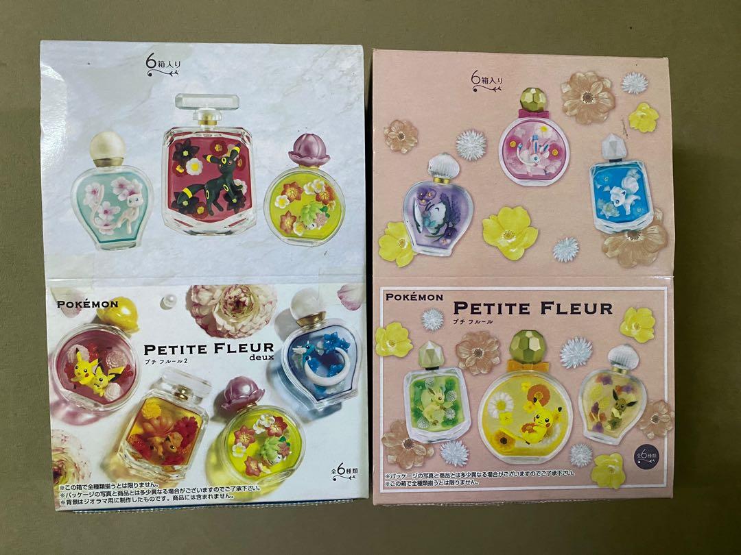 Pokemon Petite Fleur Toys Games Action Figures Collectibles On Carousell