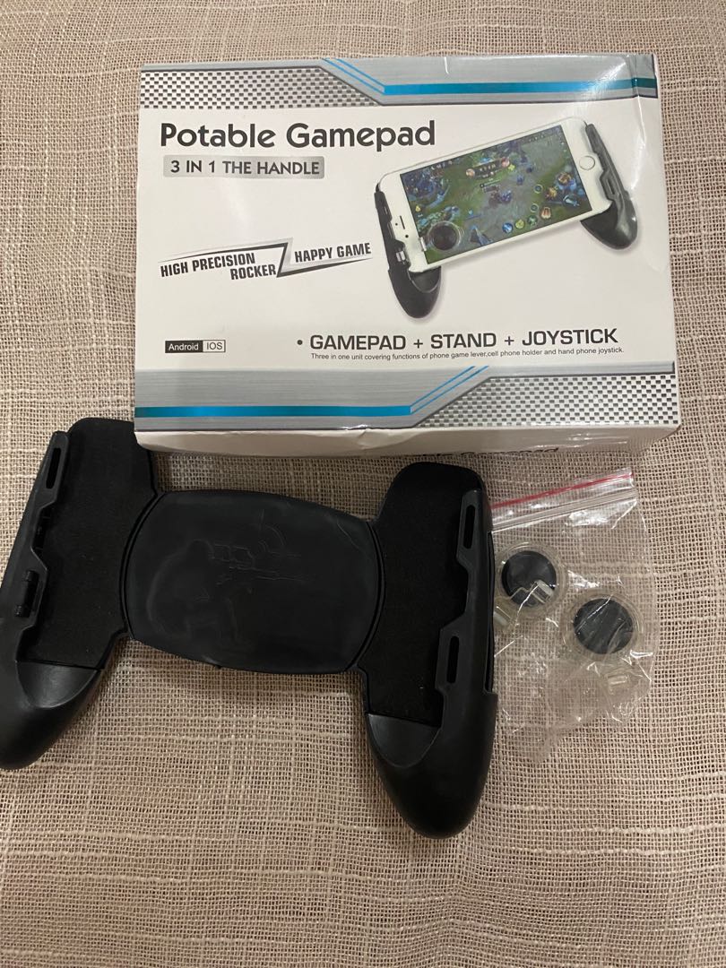 Socialisme Verspreiding Trouwens Portable Gamepad, Video Gaming, Gaming Accessories, In-Game Products on  Carousell
