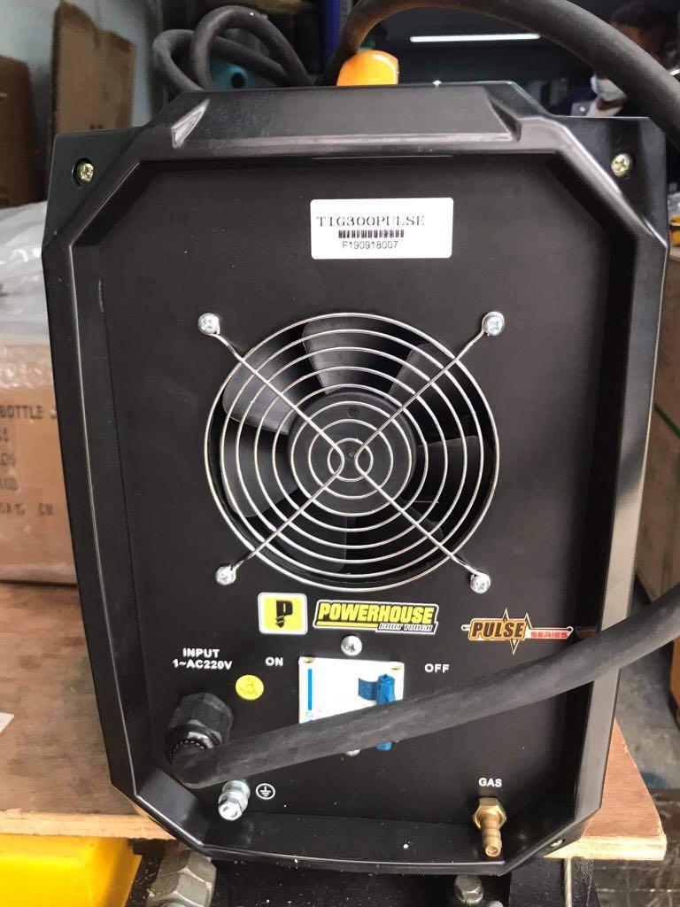 Powerhouse Tig welding machine (Category: Construction Tools & Equipment) located in Manila. Submitted by joeyroque09 (Listing ID 1082764498, Image 3). Description: 09177110098 Items: Inverter Welding Machine Specs: TIG300 Pulse Brand: - Qty: 1 pc price: 37,334 .