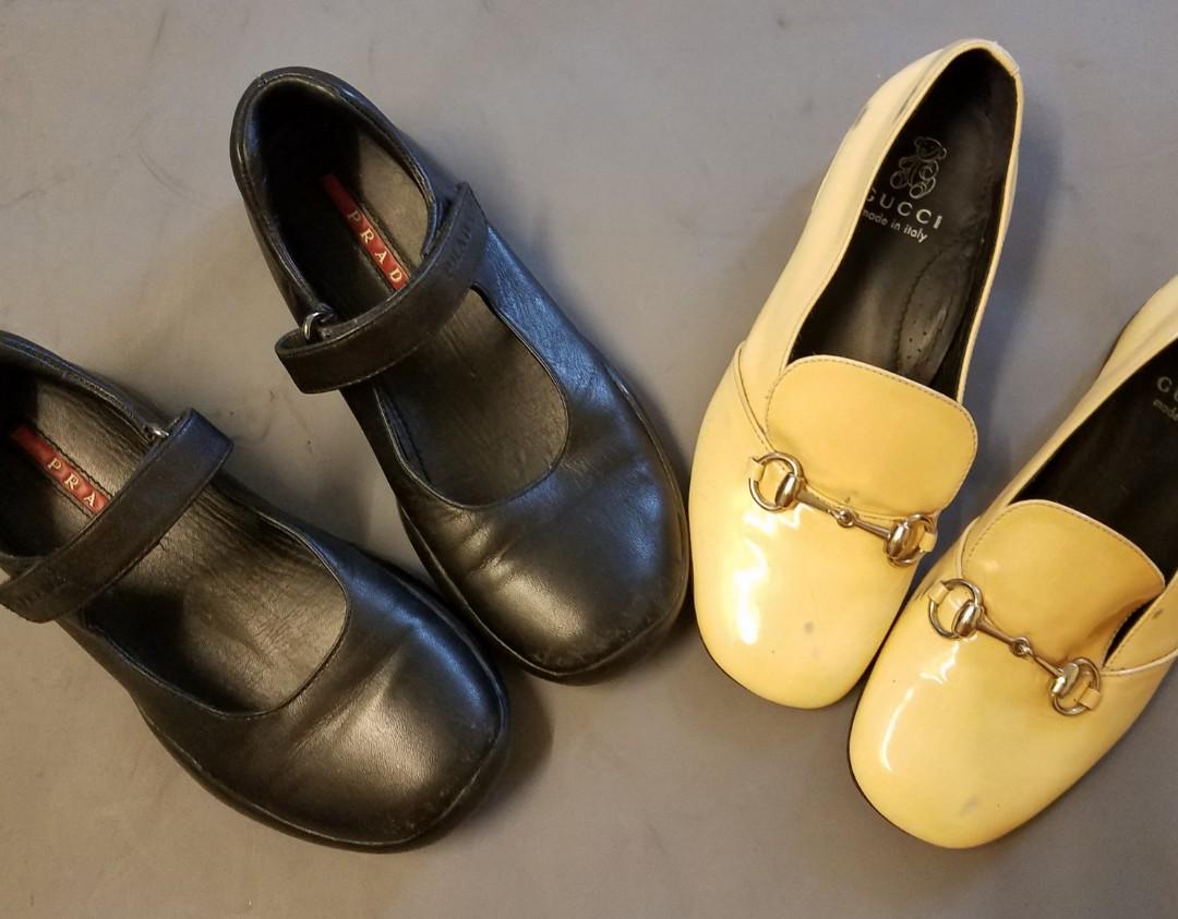 Gucci top prada shoes