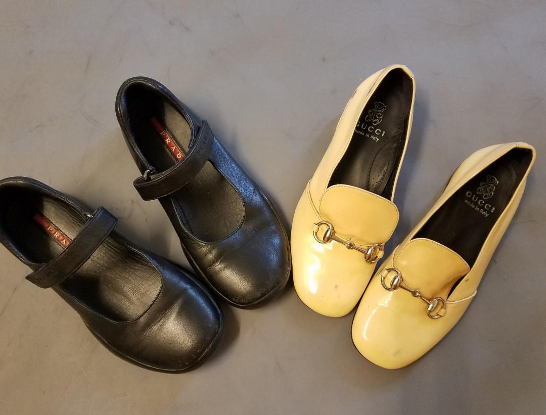Prada Mary Jane Gucci Girls Shoes Babies Kids Babies Kids