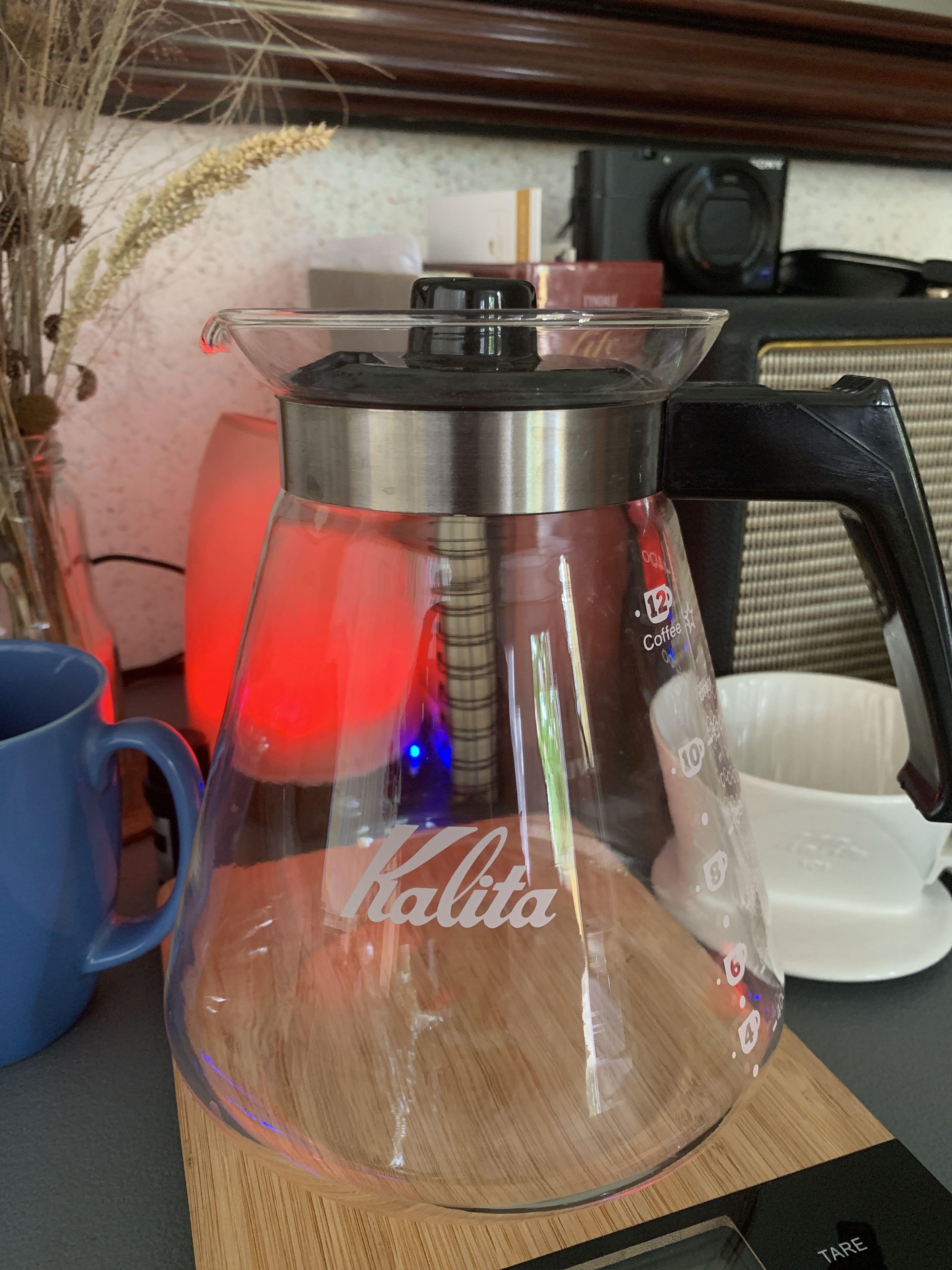 [PRELOVED] Kalita Coffee Server 1200 ml (Category: Coffee Machines & Makers) located in Las Pinas. Submitted by biatster (Listing ID 1081946230, Image 1). Description: Used twice. No issues. .