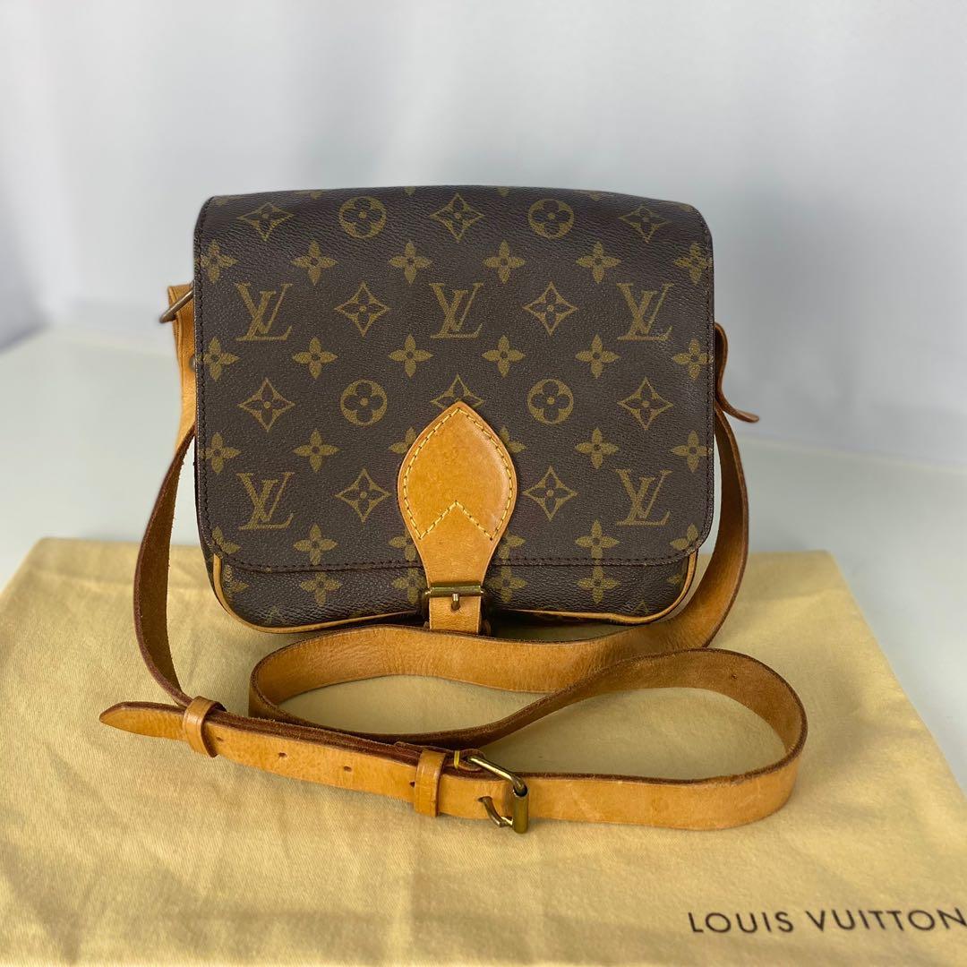 Preloved Vintage Louis Vuitton Cartouchiere PM Sling Bag, Women's