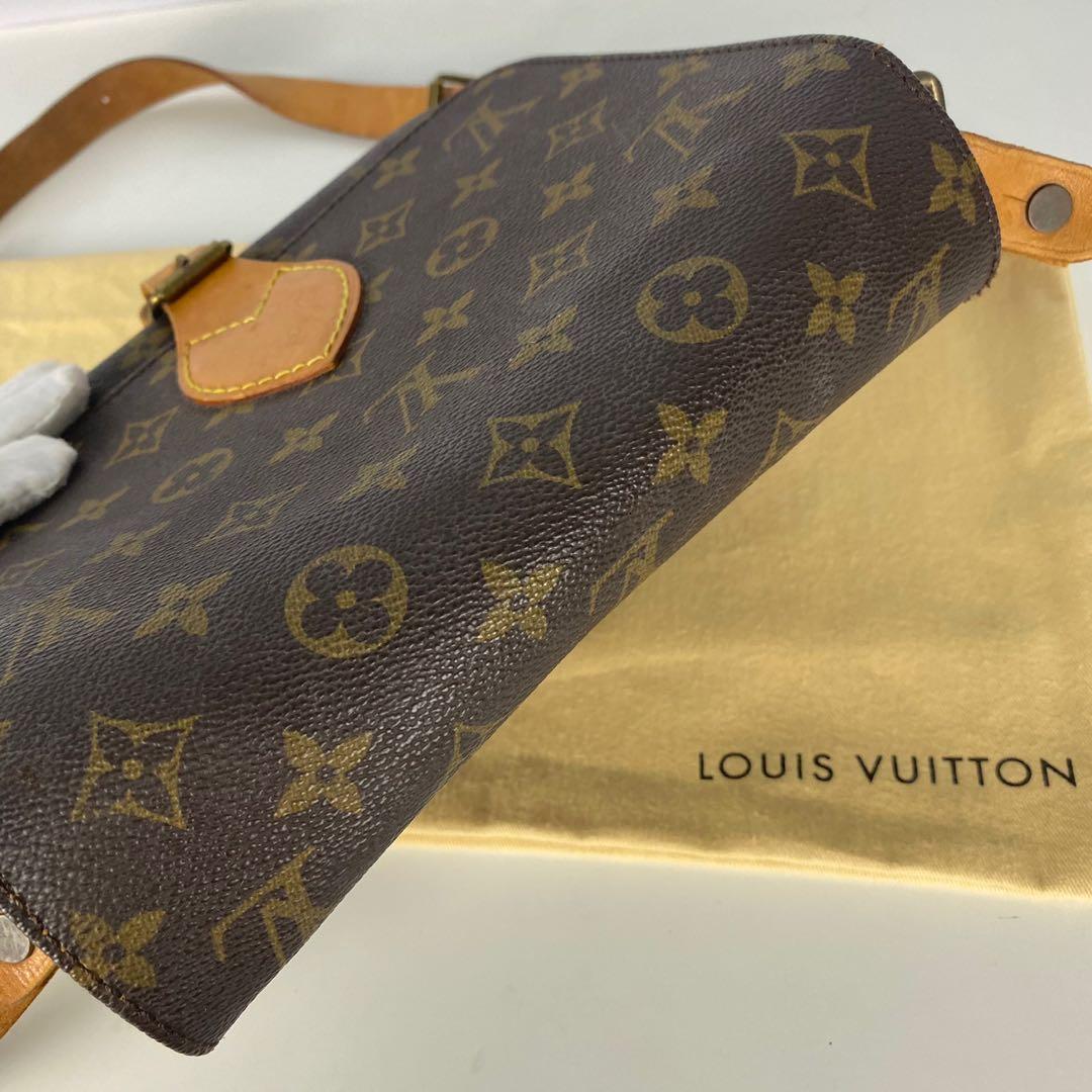 Preloved Louis Vuitton Cartouchiere Mini Monogram Bag 872SL 020923