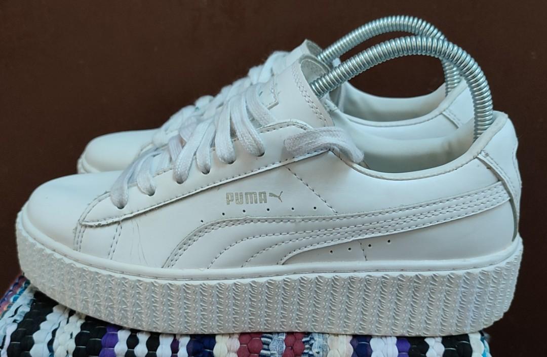 Kasut hotsell puma rihanna