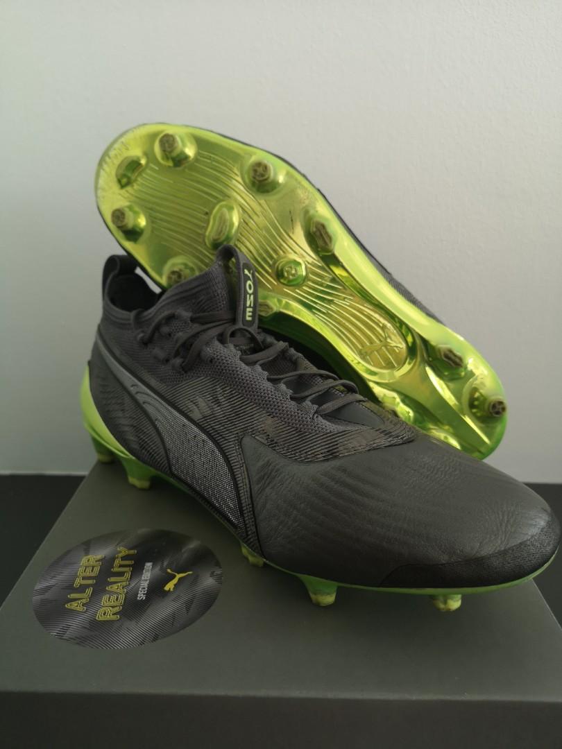 Puma one 19.1 k leather best sale