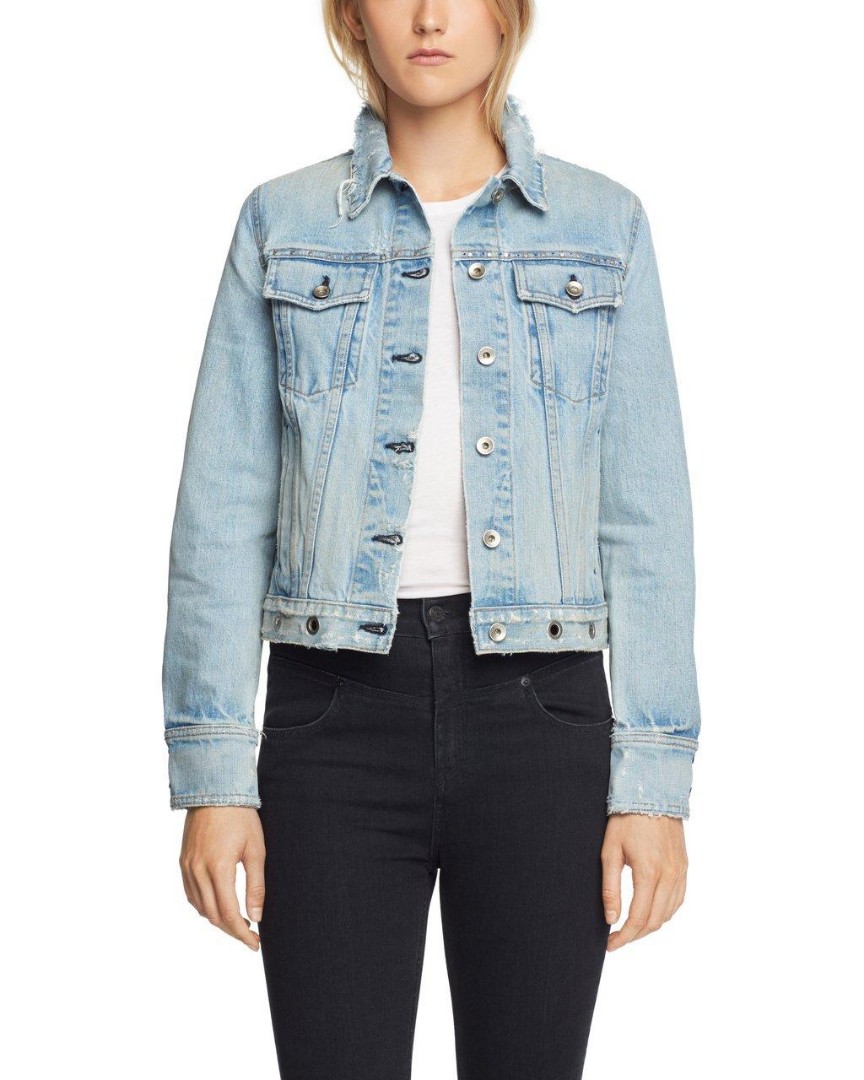 rag and bone denim jacket, Women's 