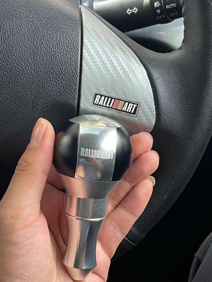 Lancer ex CY2 Ralliart gear knob Car Accessories Accessories