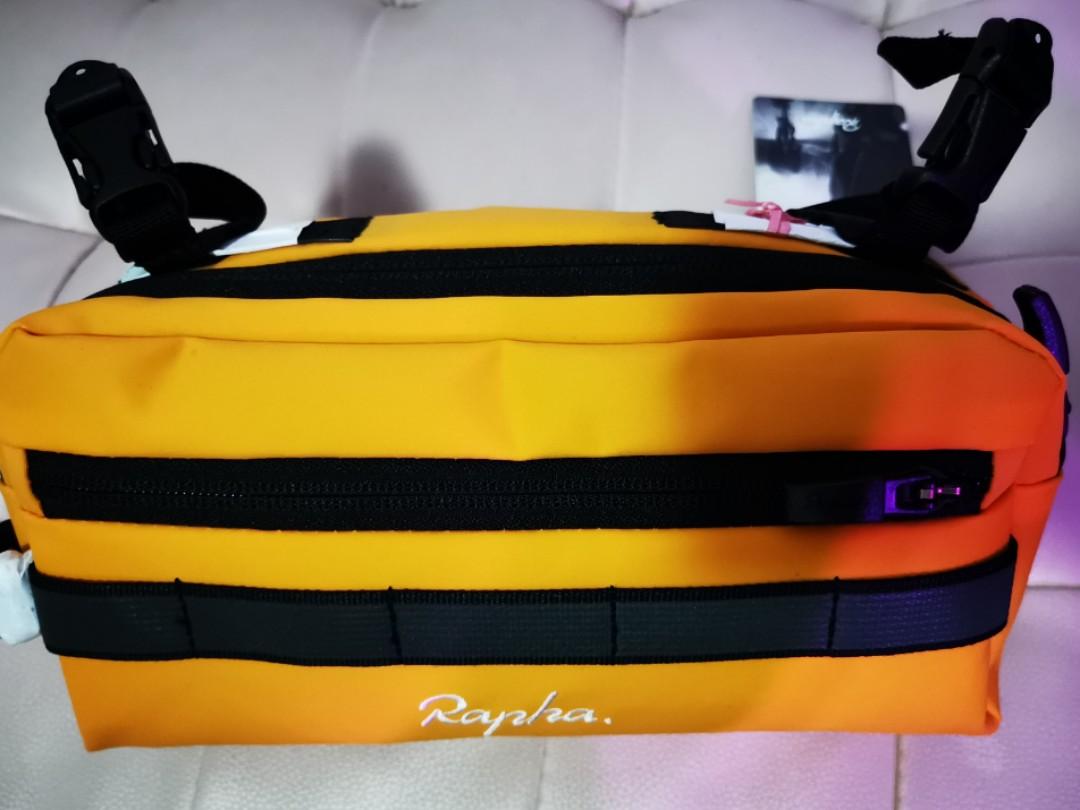 Rapha Bar Bag (bike saddle/handlebar/frame), Sports Equipment, Bicycles