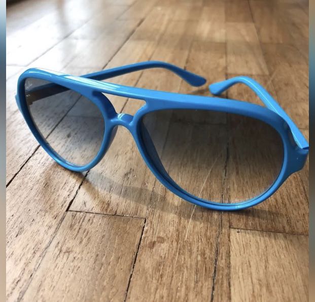 Authentic Ray-Ban Rb4125 Cats 5000 