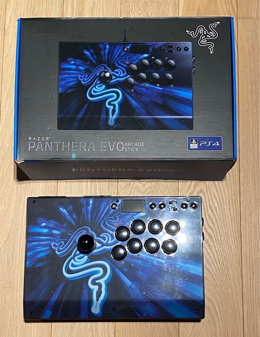 Razer] 中古雷蛇Razer Panthera Evo 街機制PS/PC 可用, 電子遊戲, 遊戲