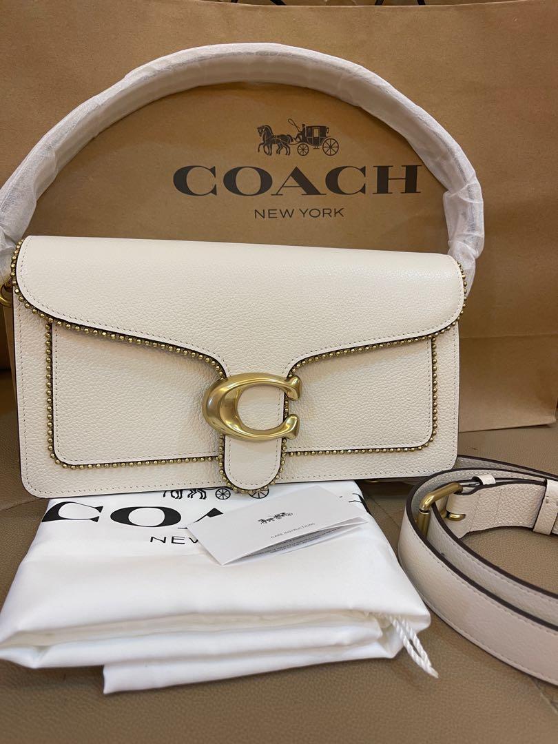 Coach tabby bead chain cheap
