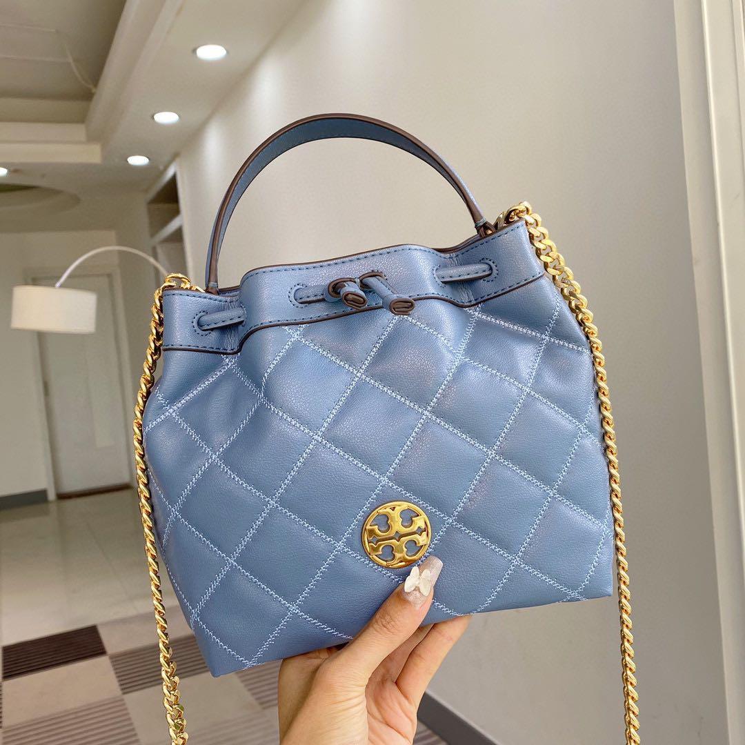 Ready stock authentic Tory Burch Willa bucket bag crossbody