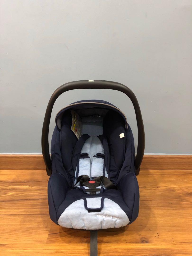 Siege auto top maclaren by recaro