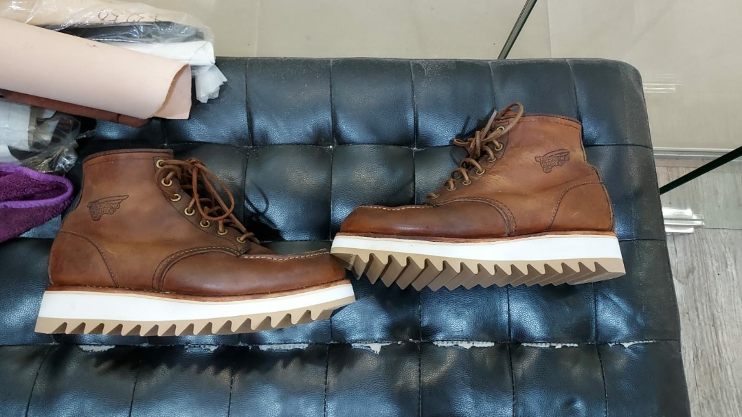 Red wing boots cheap resole cost