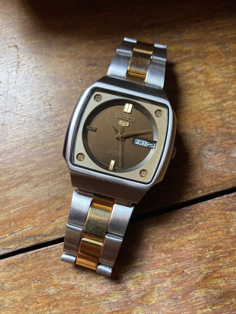 Seiko online 5 retro