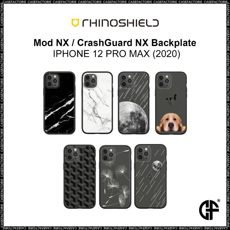 Rhinoshield Mod Nx Crashguard Nx Backplate For Iphone 12 Pro Max Mobile Phones Gadgets Mobile Gadget Accessories Cases Sleeves On Carousell