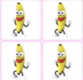 roblox adopt me banana plush