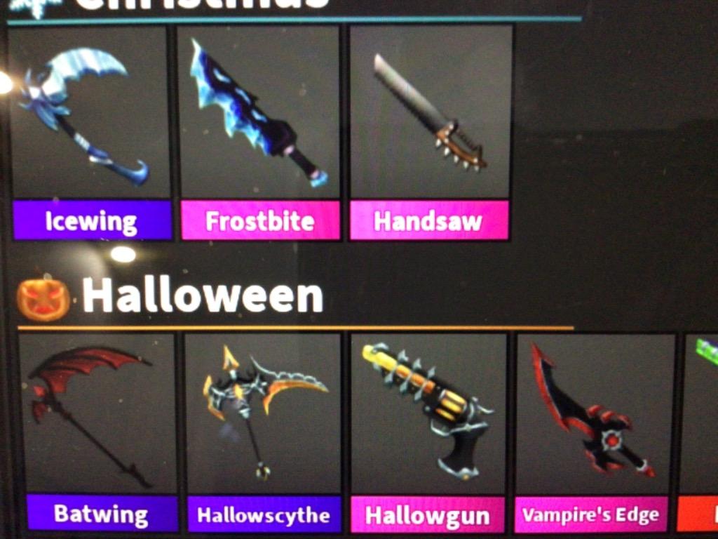 Batwing Hallowscythe