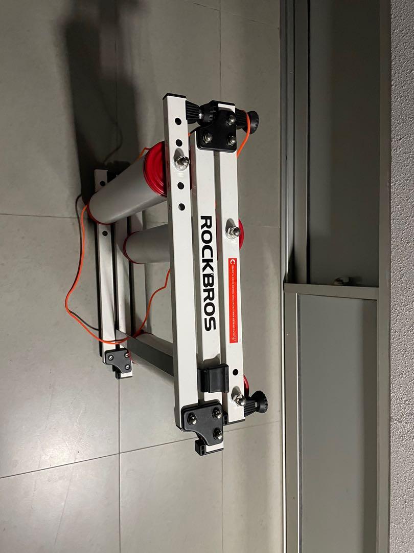 Rockbros Bike Trainer Roller, Sports Equipment, Bicycles & Parts