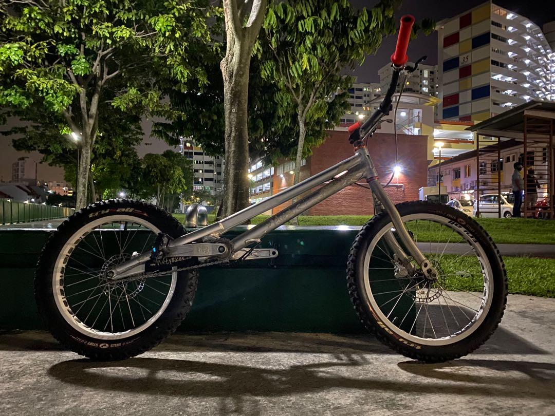 Rockman Manus Trial Bike
